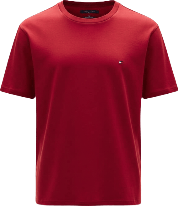 Men's Crewneck Flag Graphic T-Shirt