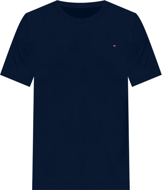 Men's Crewneck Flag Graphic T-Shirt