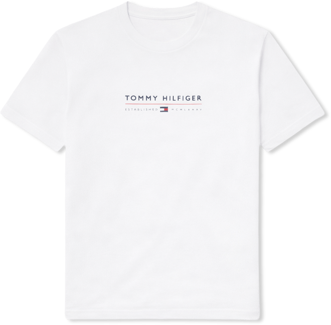 Men's Crewneck Brand Lockup Graphic T-Shirt