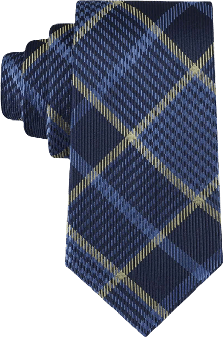 Men's Graydon Plaid Pattern Tie