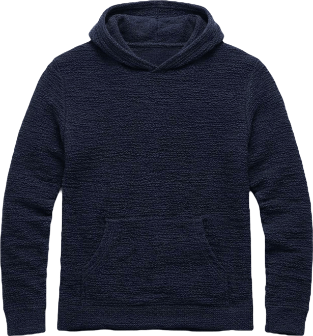 Men's Regular-Fit Knit Pull-On Hoodie