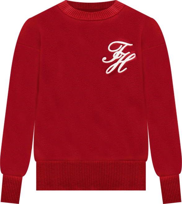 Men's Chunky Crewneck Sweater