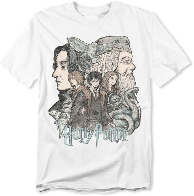 Men's Sketch Poster T Shirt