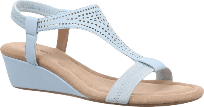 Women's Step N Flex Vacanzaa Wedge Sandals, Created for Macy's