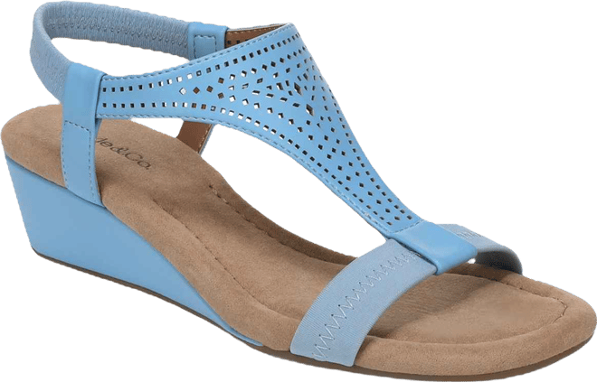 Women's Step N Flex Vacanzaa Wedge Sandals, Created for Macy's