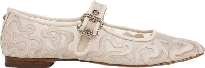 Women's Michaela Mesh Mary Jane Flats