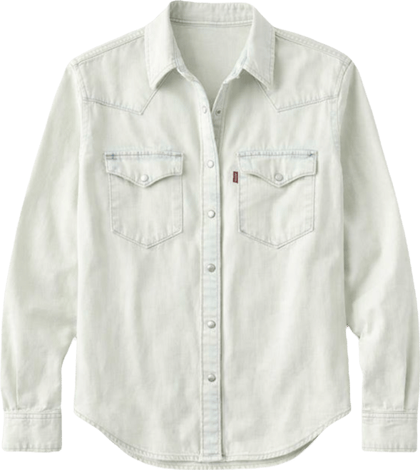 Women's The Ultimate Western Cotton Denim Shirt