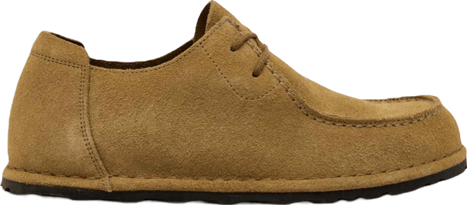 Women's Utti Lace Suede Leather Casual Sneakers from Finish Line