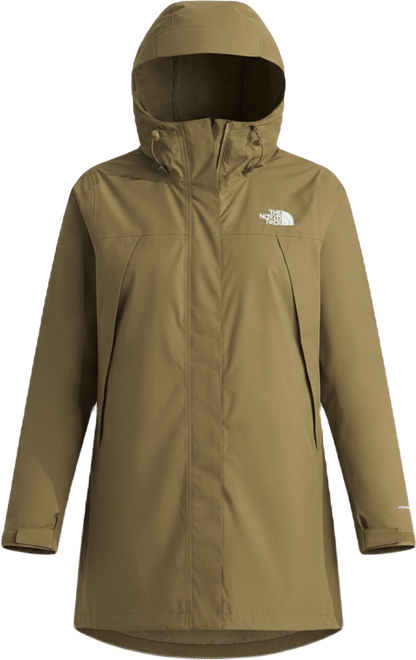 Women's Antora Rain Parka Coat