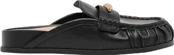 Women's Jordero Buckle Tailored Flat Mules