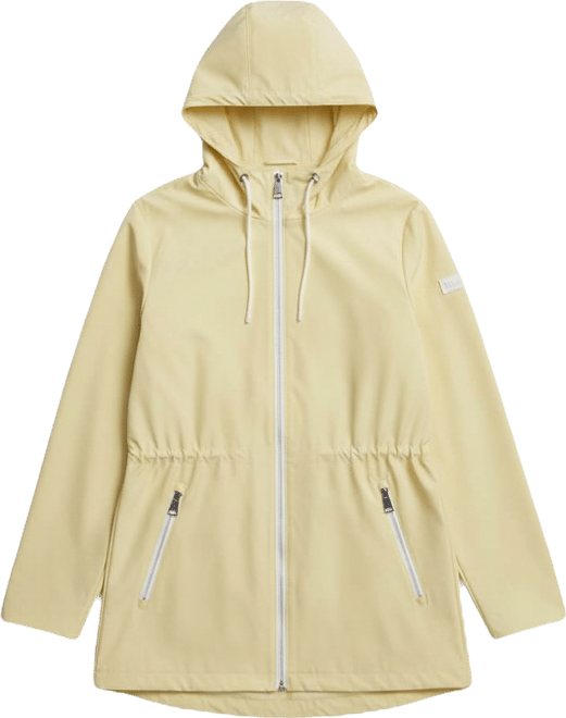 Women's Sporty Anorak Hooded Raincoat