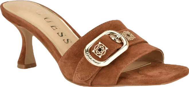 Women's Dittara Slip-On Kitten Heel Sandals