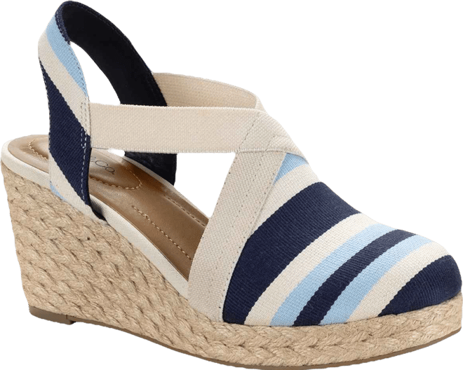 Women's Siennaa Closed Toe Wedge Espadrilles, Macy's Exclusive