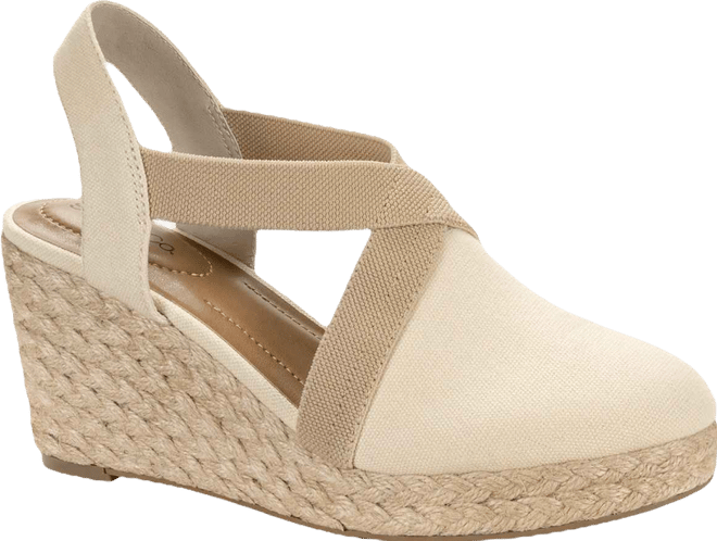 . Women's Siennaa Round Toe Wedge Espadrilles Sandals, Macy's Exclusive