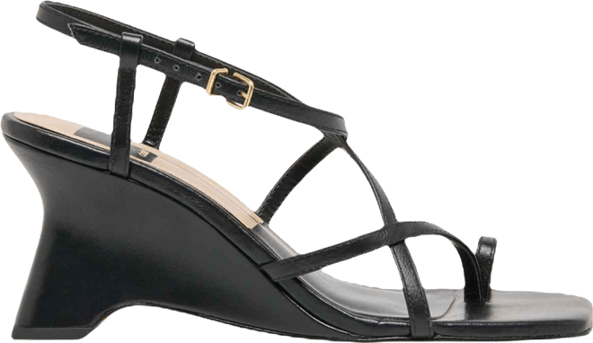 Women's Aylee Toe Ring Strappy Dressy Wedge Sandals