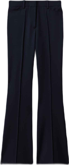 Women's Flared Suit Pants