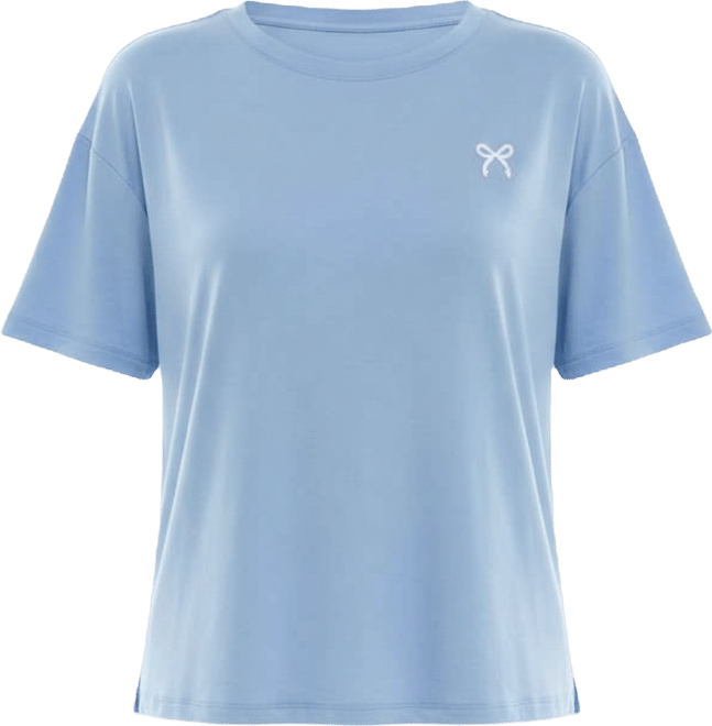 Women's Drop Shoulder Crew Neck Top