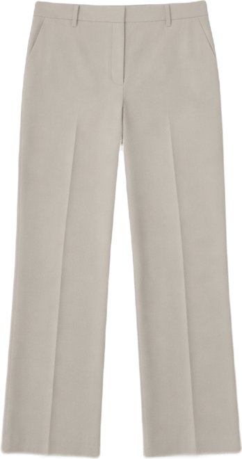 Women's Modern-Fit Front-Pleated Trousers