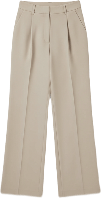 Women's High-Waist Mid Rise Pants