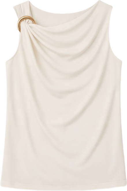 Women's Cowl Neck Top