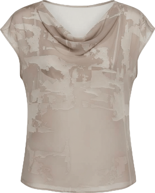 Women's Cowl Neck Top