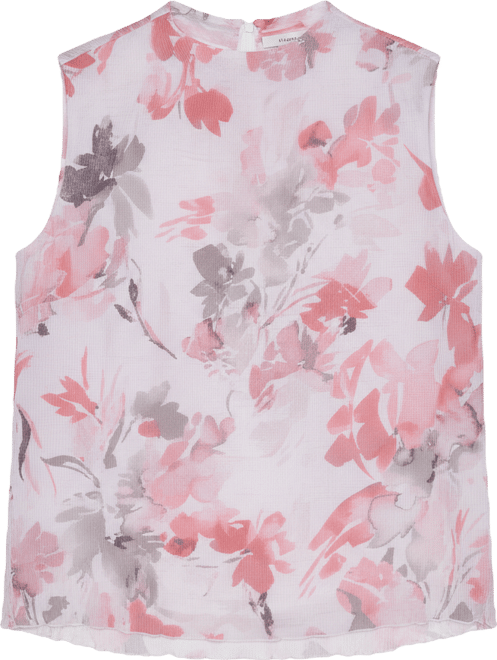 Women's Sleeveless Textured Top