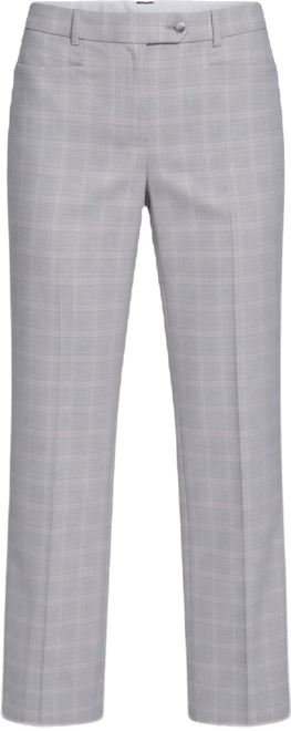 Women's Windowpane Modern Fit Pants