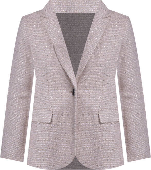 Women's Novelty One-Button Jacket