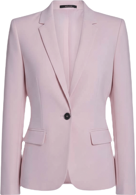 Women's One-Button Jacket