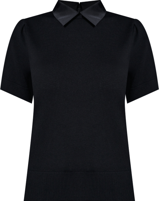 Women's Collared Sweater