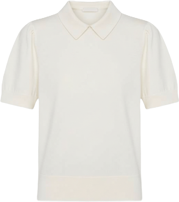 Women's Collared Sweater