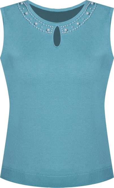 Women's Keyhole Sweater