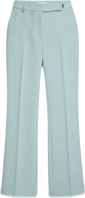 Women's Mid-Rise Wide Leg Pants