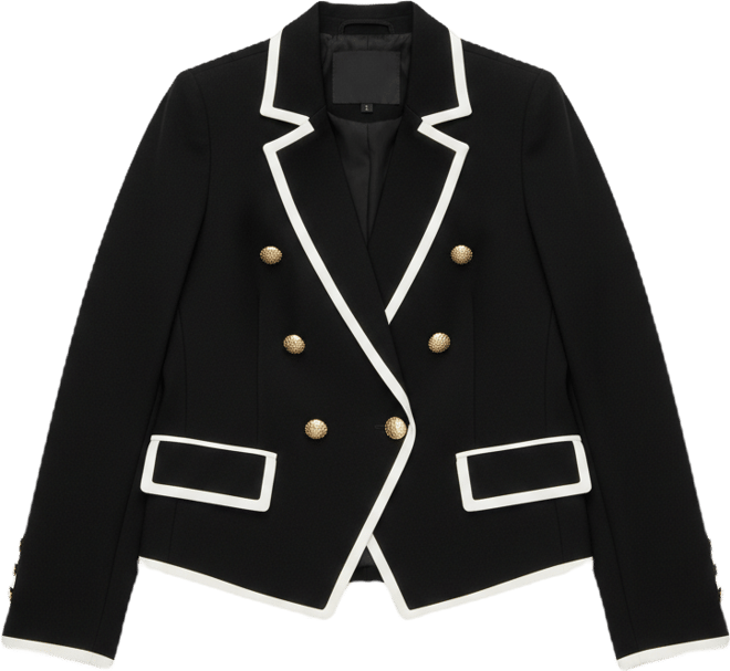 Women's Notch Collar Jacket