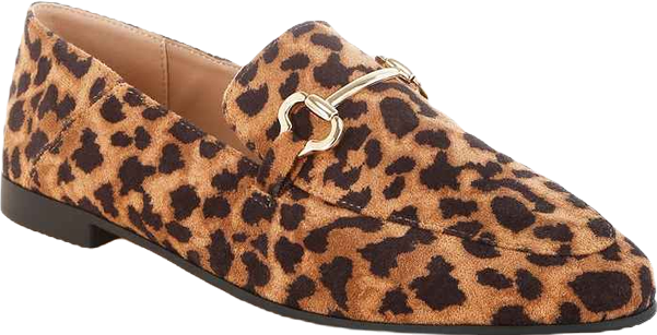 Womens Noltas Horsebit Embellished Flat Loafers