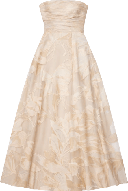 Women's Strapless Ball Gown