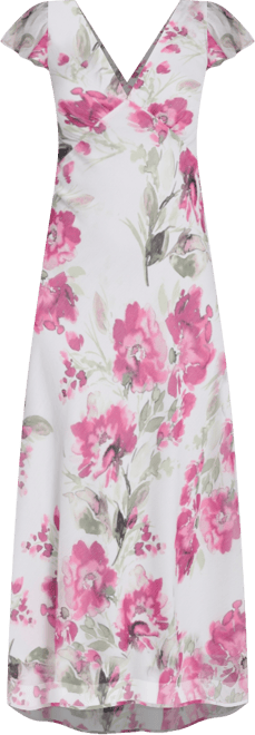 Women's V-Neck Maxi Dress