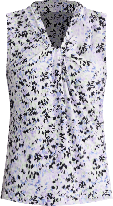Abstract Print Sl Knot Top