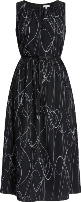 sachin and babi light blue dress Buy Paule Ka Silk Bow Dress - Black At 12% Off main image 1