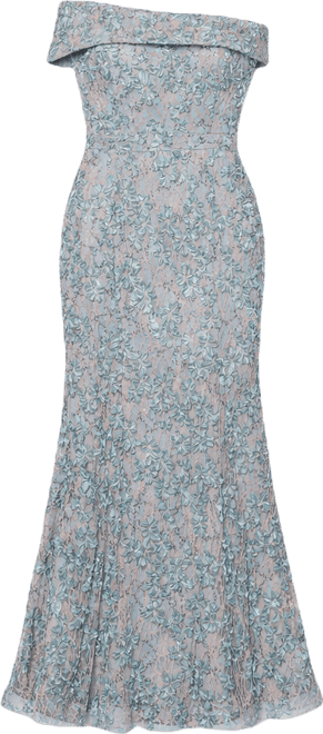 Petite Sleeveless Ball Gown