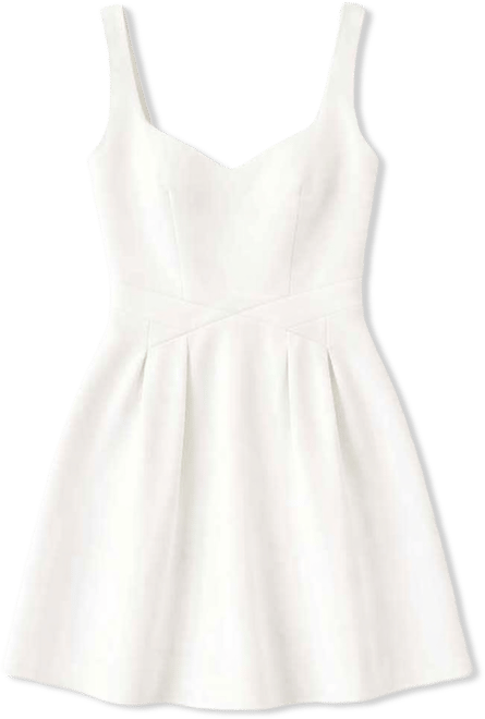 Women's Sweetheart Neck Short Dress