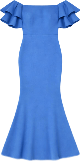 Women's Off-The-Shoulder Mermaid Ball Gown