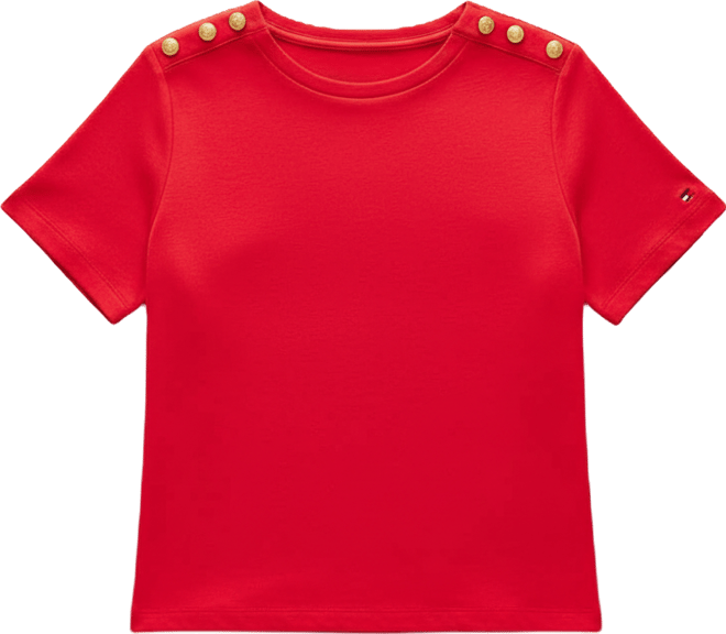 Women's Ribbed Boxy T-Shirt