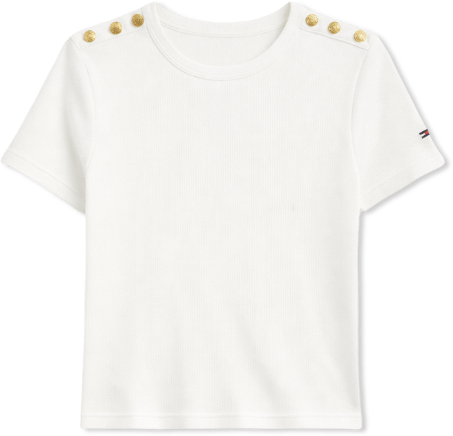 Women's Ribbed Boxy T-Shirt