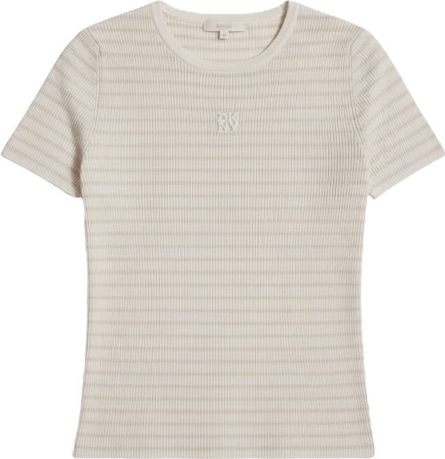 Petite Crewneck Striped Sweater