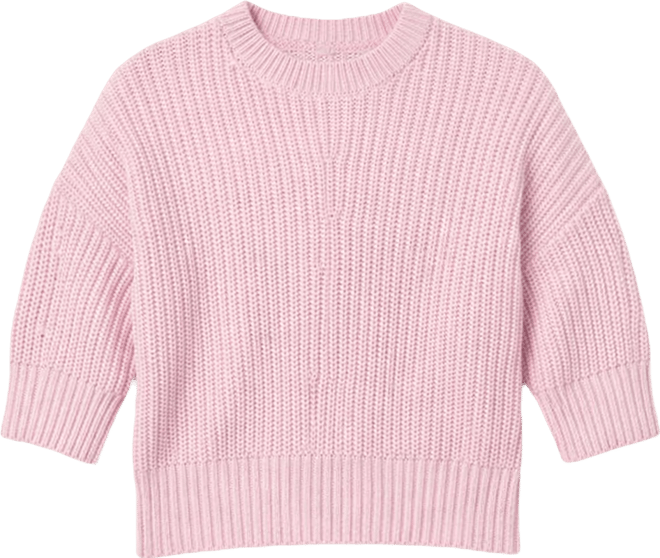 Women's Drop Shoulder Crewneck Sweater