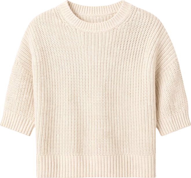 Women's Drop Shoulder Crewneck Sweater