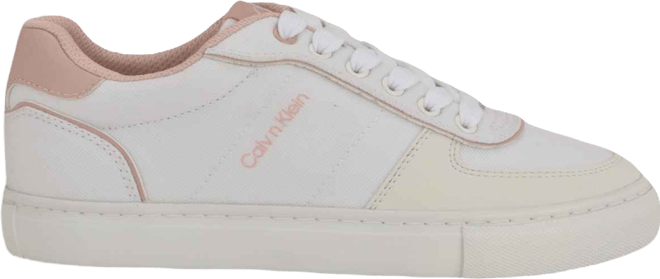 Women's Caspian Denim Round Toe Lace-Up Sneakers