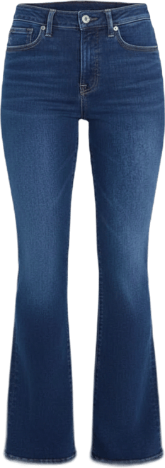 Women's Compression Good Legs Flare Jeans