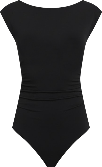 Women's Super Stretch Open Back Body Suit